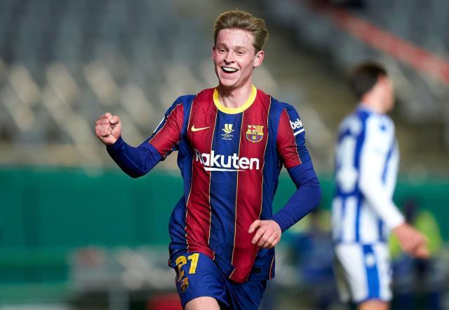 Kaiyun开云官方网站中国登录-【西超杯】德容破门送点 巴萨点球胜皇家社会进决赛