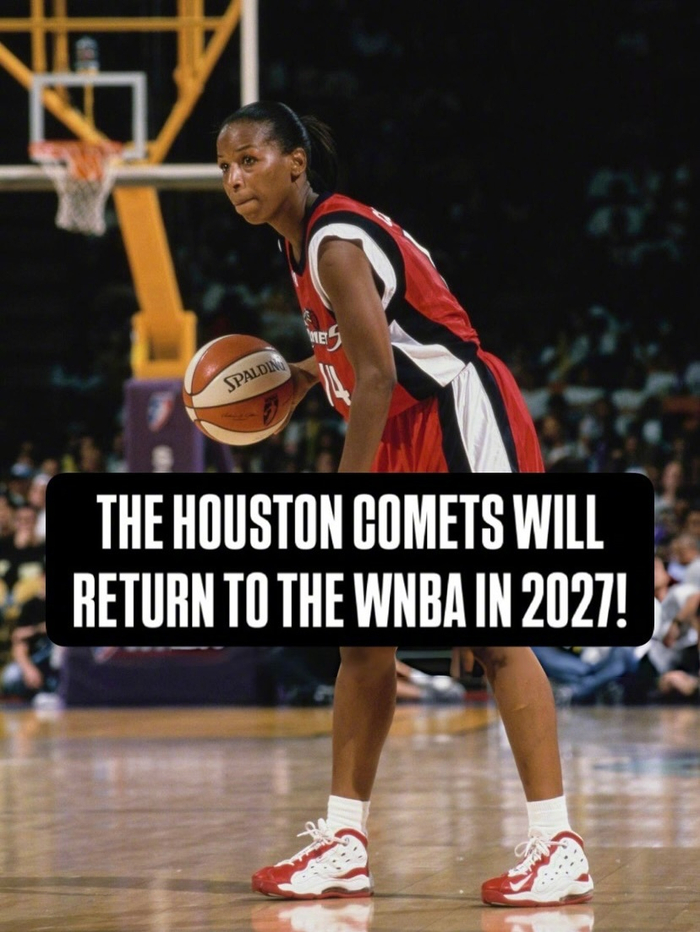 开云Kaiyun官网入口-休斯顿彗星队2027年重返WNBA，经典女款篮球鞋引回忆|李荣浩|致青春|名宿_新浪娱乐_新浪新闻